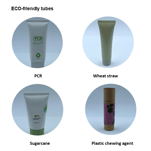 Eco-Friendly Materials for Cosmetic tube Packaging