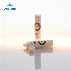 OEM ODM D19mm colored PE tube silkscreen printing colored srcew cap