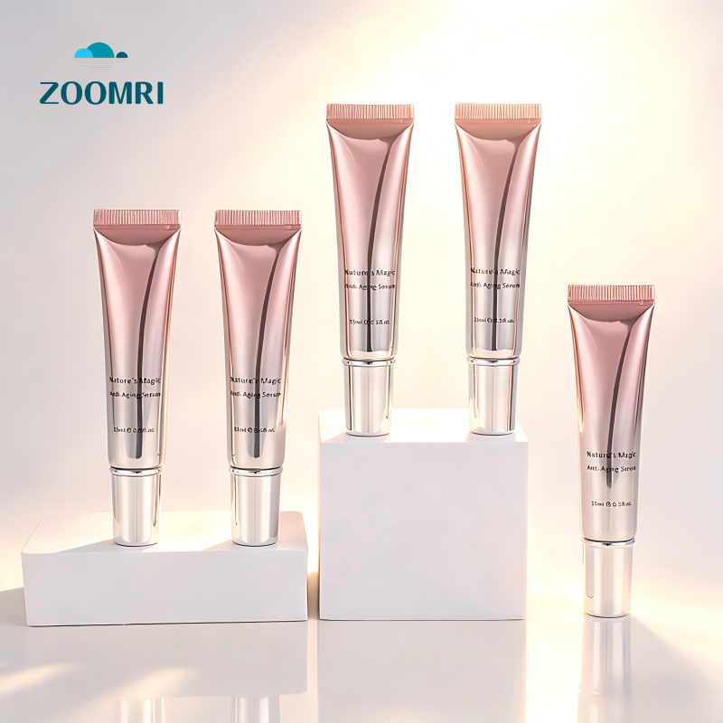D19mm ABL tube packaging for functional skincare products whitening repair with long tip applicator