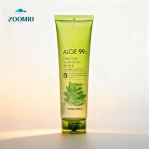 D50mm PBL transparent green aloe tube with oriented flip cover custom-made