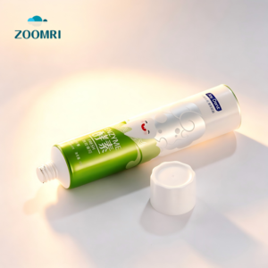 D28mm ABL custom toothpaste laminated tube with screw cap