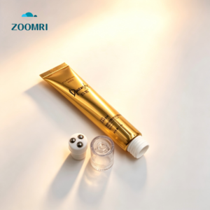 D19mm Luxury Three-Roller Ball Massage Eye Cream Tube ABL Tube Transparent Cap