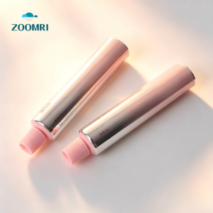 D30mm ABL high-gloss laminated tube with screw cap featuring better metallic luster