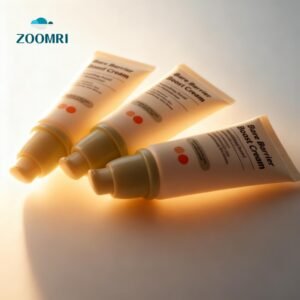 Zoomri D35mm Airless Pump Head Tube with Colored Tube, Colored Pump Head Cap & Silkscreen