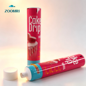 D35mm PBL Customer Customized Food Tube Offset Printing Flip-Top Glossy Finish