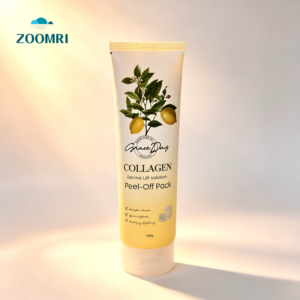 D50mm PBL customer customized cosmetic tube realistic printing