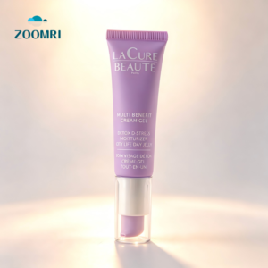 Zoomri D16mm Compact Airless Pump Head Round Tube for Lip and Eye Care Products