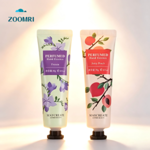 D25mm PBL Custom Hand Cream Tube with Octagonal Cap