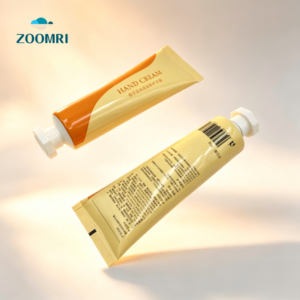 D35mm ABL Tube offset printing shoulder with white octagonal cap