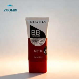 D30mm ultra-flat tube PE/ABL/PBL offset printing combined with screen printing, equipped with colored screw cap BB cream foundation cosmetic packaging