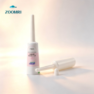 D19mm PE tube with silk screen printing, equipped with a breakable sealing head or a small screw cap, suitable for female intimate care products and lubricants