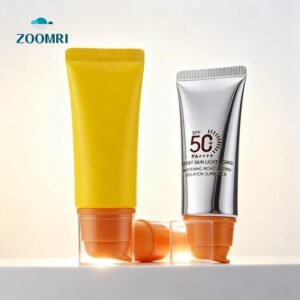 Zoomri D30mm High-End Airless Pump Head Flat Tube with Unique Pump Head Design