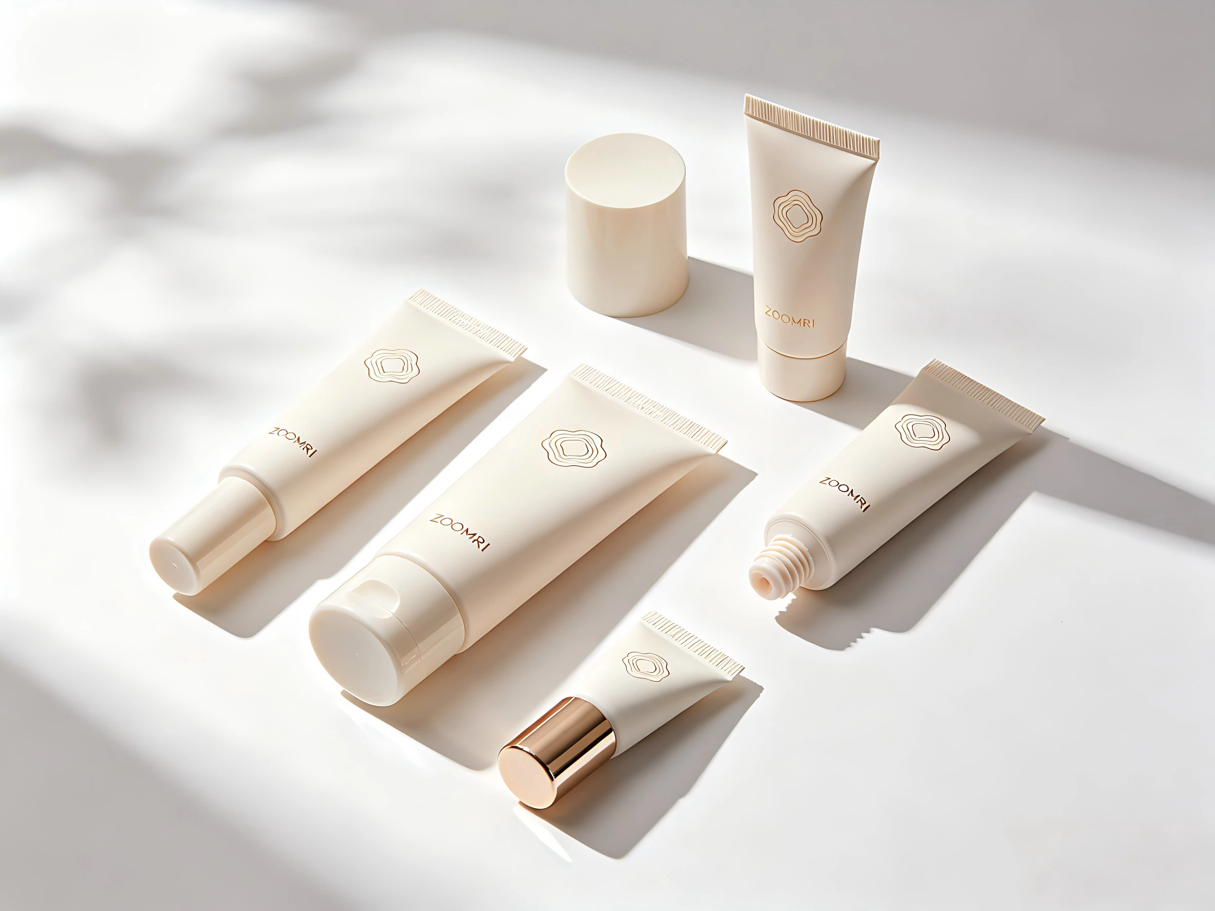 zoomripack cream tube