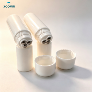 D40mm Colored PE Tube | Silk Screen Printing & ASAYA Design 3-Rollers Integrated Cap for Massage Cream Packaging