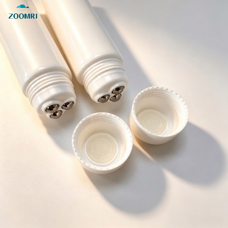 D40mm Colored PE Tube | Silk Screen Printing & ASAYA Design 3-Rollers Integrated Cap for Massage Cream Packaging - 图片 4