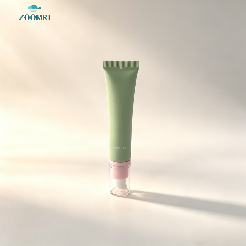 D19 Pump Tube 5–15ml, Small Capacity Cosmetic Tube for Serum, Eye Care & Makeup, Precise Dosage Control