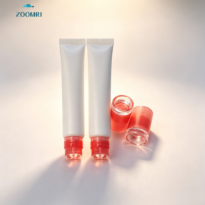 Custom D19 Lip Tube with Donut Silicone Head, Ultra-Soft Applicator for Lip Balm