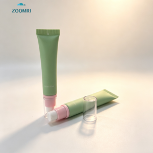 D19 Pump Tube 5–15ml, Small Capacity Cosmetic Tube for Serum, Eye Care & Makeup, Precise Dosage Control