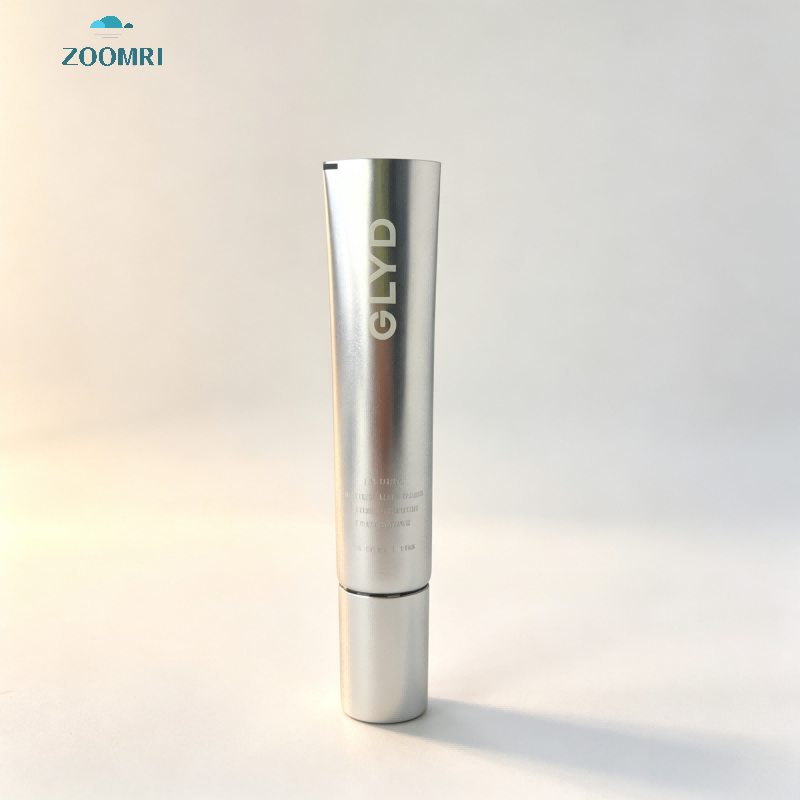 Custom D19 Lip Care Tube with Zinc Alloy Applicator, Simple High-end Packaging, Metal Applicator for Luxurious Lip Application - 图片 5