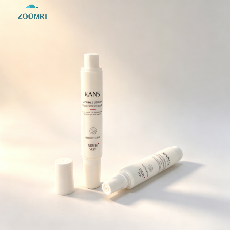 D19 Dual Chamber Tube for Double Serum, Small Volume Essence & Lip Products, Patented Design - 图片 3