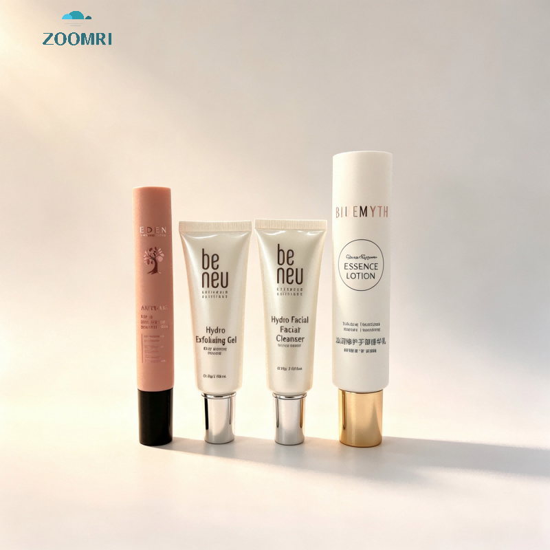 Long Tip Tube D19mm for Small Volume Skincare such as Serum, Pointed Tip for Precise Dispensing & Better Air Isolation