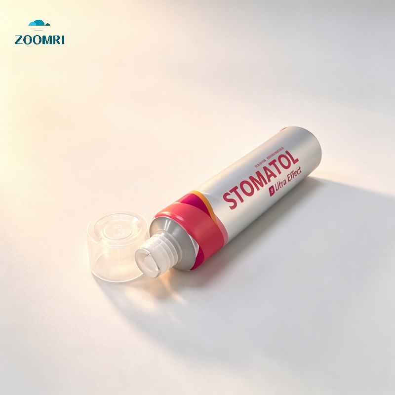 D25mm ABL Cosmetic Tube 30g, Offset Printing with Transparent Screw CapSets - 图片 4