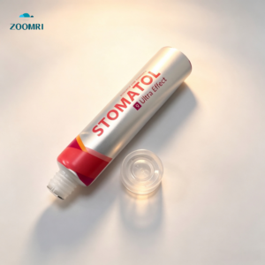 D25mm ABL Cosmetic Tube 30g, Offset Printing with Transparent Screw CapSets
