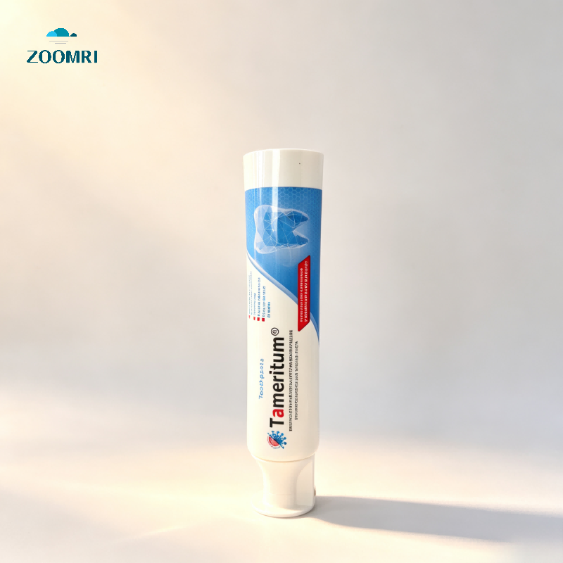 Empty Toothpaste Tube 50g–100g, Offset Printing, Optional Screw Cap & Flip Top Cap - 图片 3