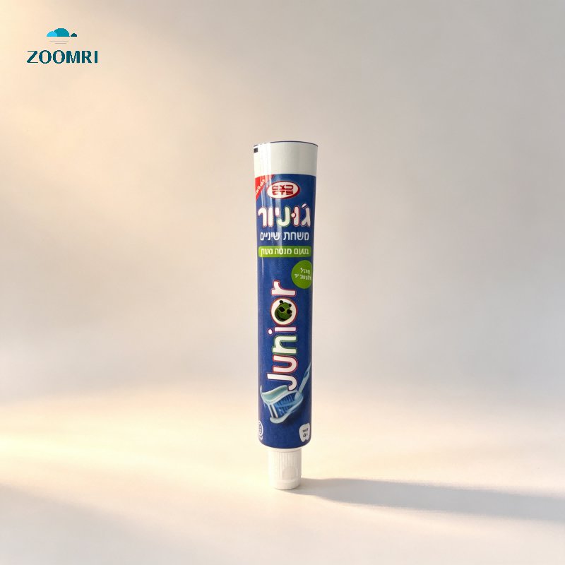 Empty Toothpaste Tube 50g–100g, Offset Printing, Optional Screw Cap & Flip Top Cap - 图片 4