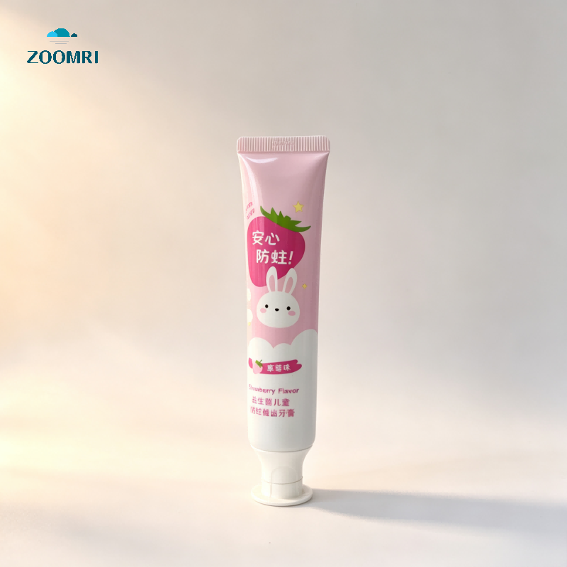 Empty Toothpaste Tube 50g–100g, Offset Printing, Optional Screw Cap & Flip Top Cap - 图片 5