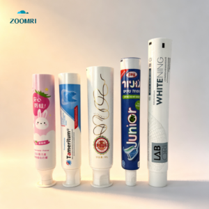 Empty Toothpaste Tube 50g–100g, Offset Printing, Optional Screw Cap & Flip Top Cap
