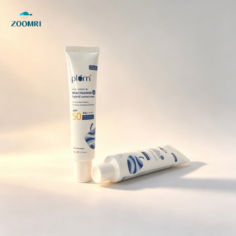 5-Layer D30 Sunscreen Tube with Pointed Tip, 50ml, Precise Dispensing for Light Sunscreen & Base Makeup - 图片 3