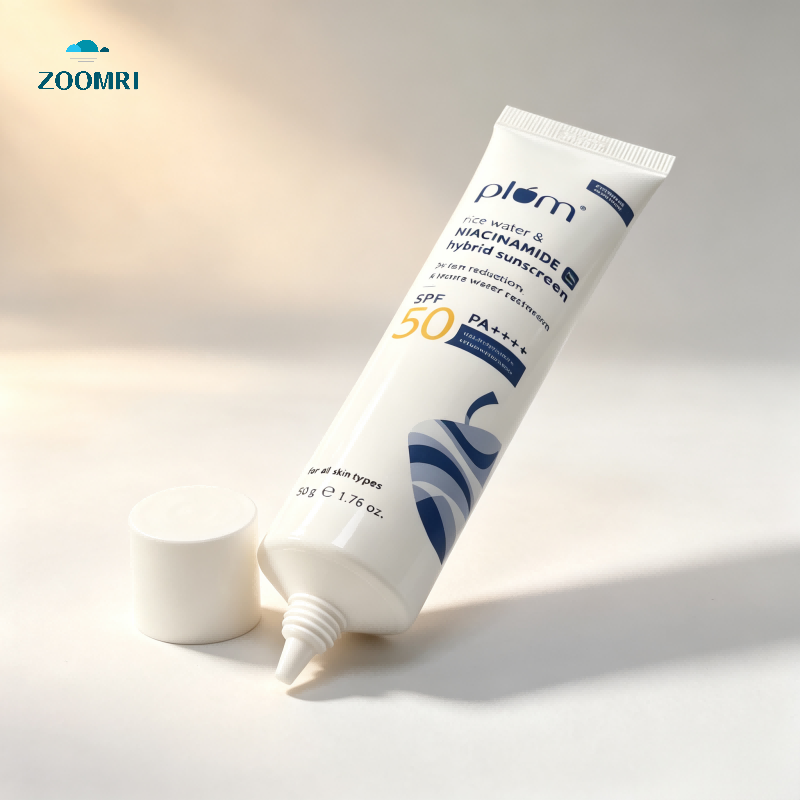 5-Layer D30 Sunscreen Tube with Pointed Tip, 50ml, Precise Dispensing for Light Sunscreen & Base Makeup - 图片 4