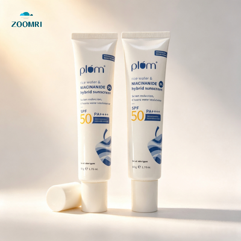 5-Layer D30 Sunscreen Tube with Pointed Tip, 50ml, Precise Dispensing for Light Sunscreen & Base Makeup - 图片 5