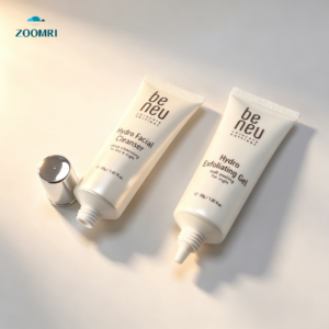 Long Tip Tube D19mm for Small Volume Skincare such as Serum, Pointed Tip for Precise Dispensing & Better Air Isolation