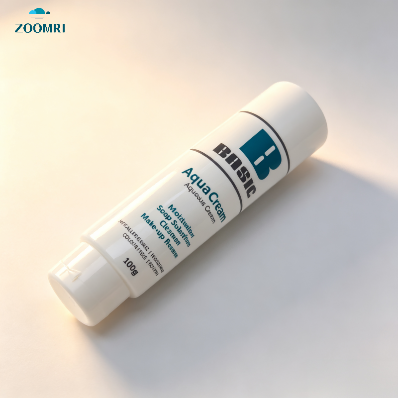 D40 Body D35 Flip Top Cap Cosmetic Plastic Tube | White Tube Offset Printing Custom Packaging - 图片 3